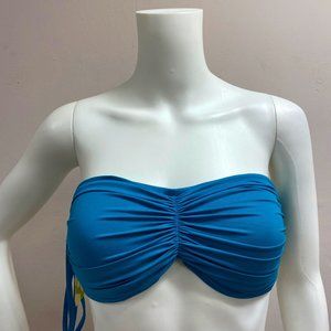 2Bamboo Teal Bikini Swim Top